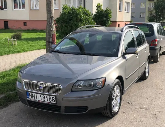 volvo v50 warmińsko-mazurskie Volvo V50 cena 13900 przebieg: 210773, rok produkcji 2004 z Olsztyn